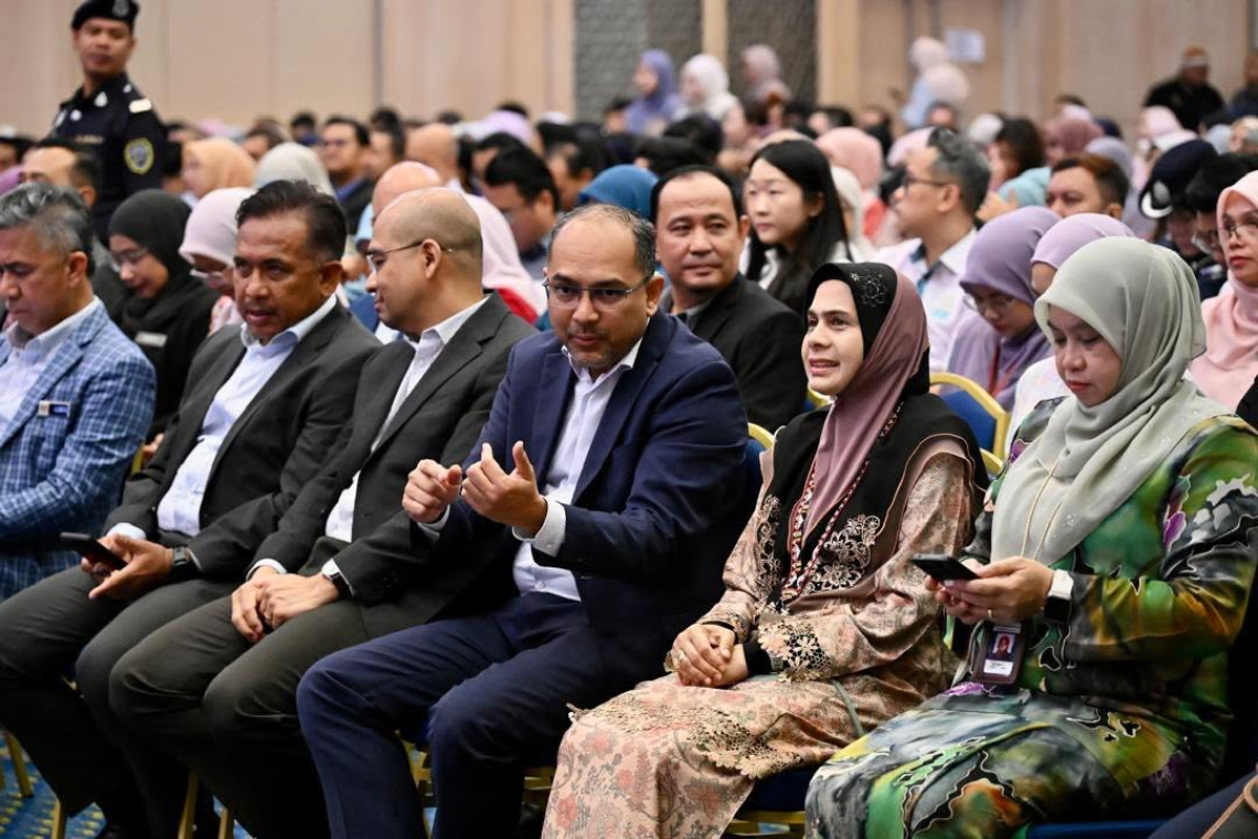 Majlis Perhimpunan Bulanan Bagi Bulan Jun 2026