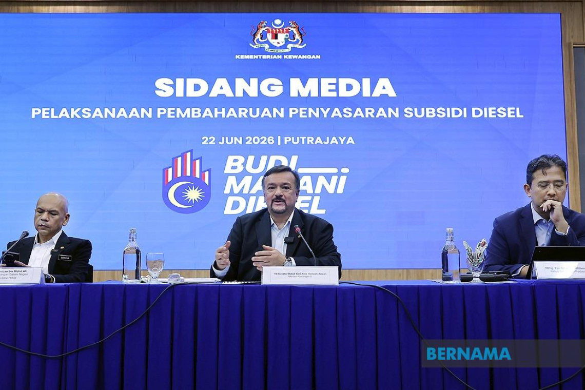 BUDI Diesel Tawar Kuota Asas 200 Liter, Pemilik Pikap Dan Jip Boleh Mohon Tambahan 100 Liter