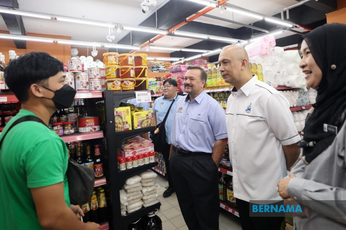 SARA Diperluas, Lebih 13,500 Kedai Berdaftar Di Seluruh Negara – Amir Hamzah