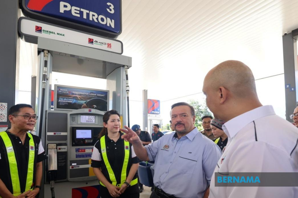 MyKad Use For Diesel Subsidy To Cut Leakages By One Billion Litres A Year – Amir Hamzah