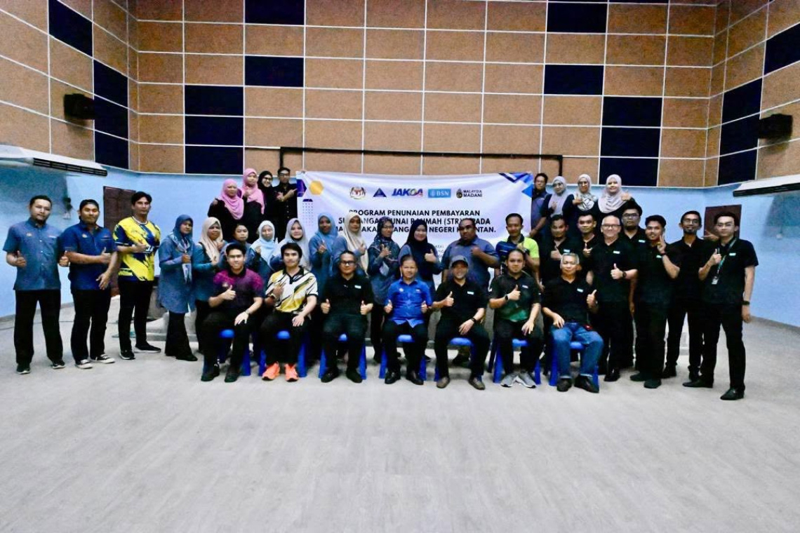 Jelajah Program Penunaian STR Kepada Masyarakat Orang Asli Di Kelantan