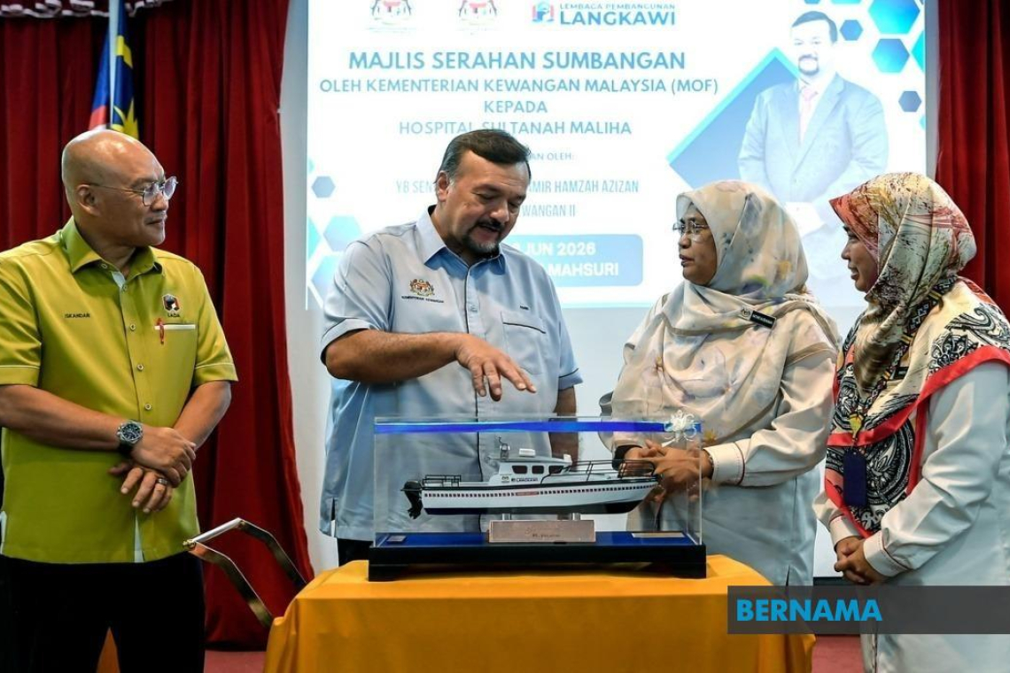 MOF Salur RM5.5 Juta Untuk Pelaksanaan Ambulans Laut Langkawi
