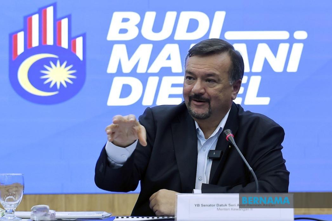 BUDI Diesel: Fi Tukar Hak Milik Dikecualikan, Subsidi Boleh Dipindah Kepada Pengguna Sebenar - MOF
