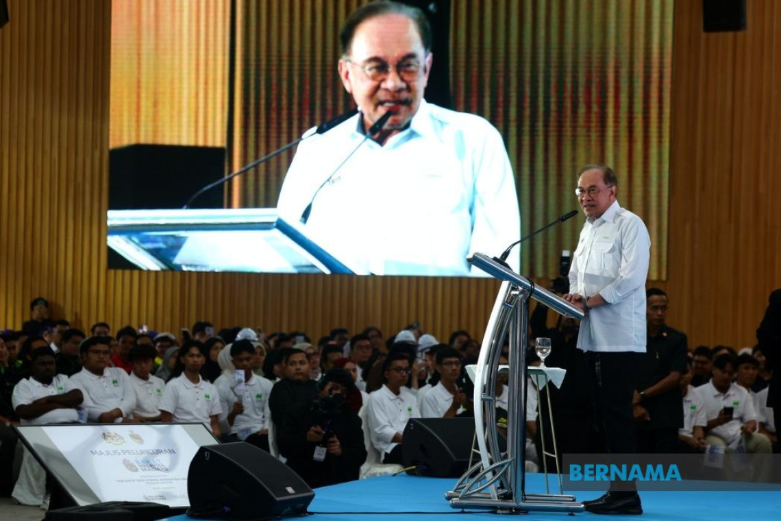 Kerajaan Sasar 25,000 Penerima Manfaat Bakat MADANI - PM Anwar