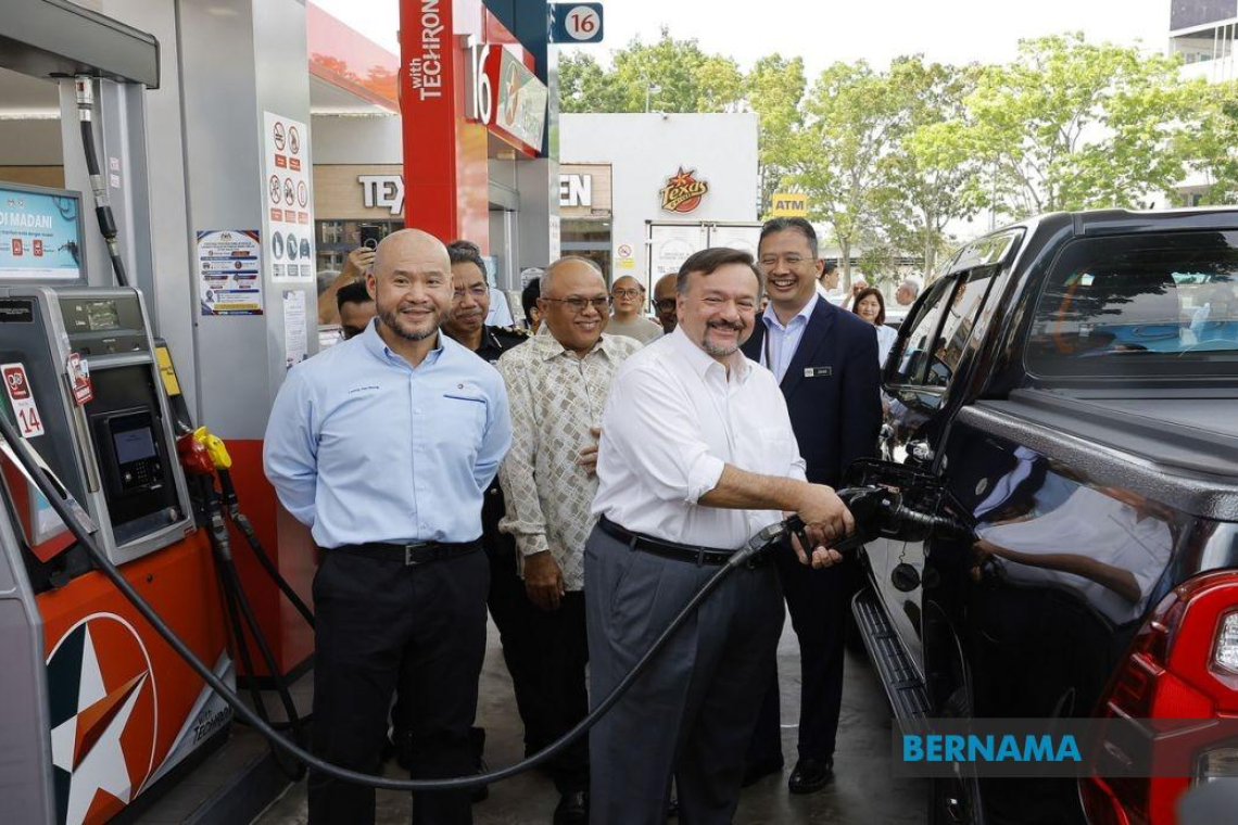 Over 30,000 Consumers Approved To Receive Additional BUDI Diesel Quota -- Amir Hamzah