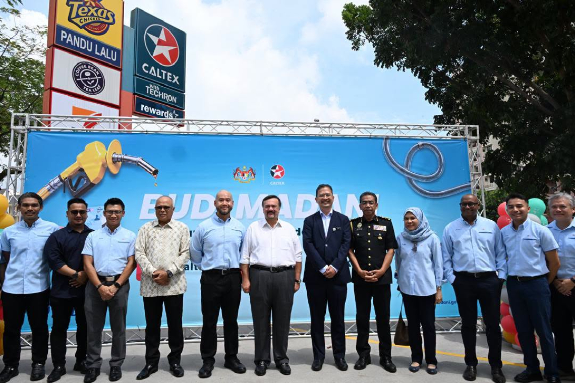 Sesi Tinjauan Sempena Pelaksanaan Hari Pertama Program BUDI MADANI Diesel