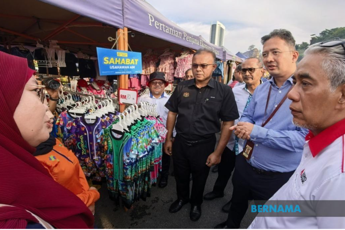 Kerajaan Ganda Usaha Tingkat Kesedaran Pembiayaan Mikro RM5 Bilion - KSP
