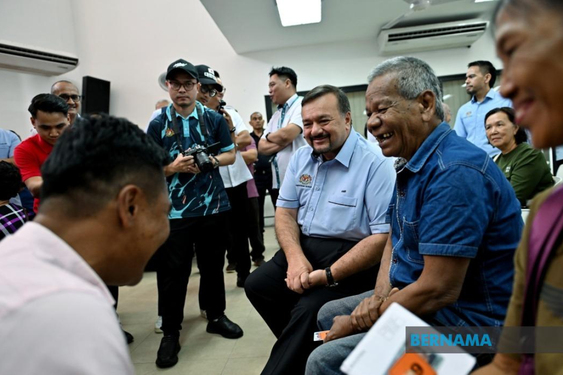 STR Cash Disbursement Programme Expanded To 20 Locations In Sarawak