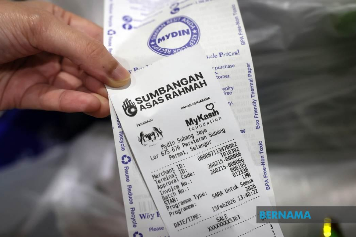 SARA Records 99 Pct Uptake, RM3.45 Bln In Transactions - MOF