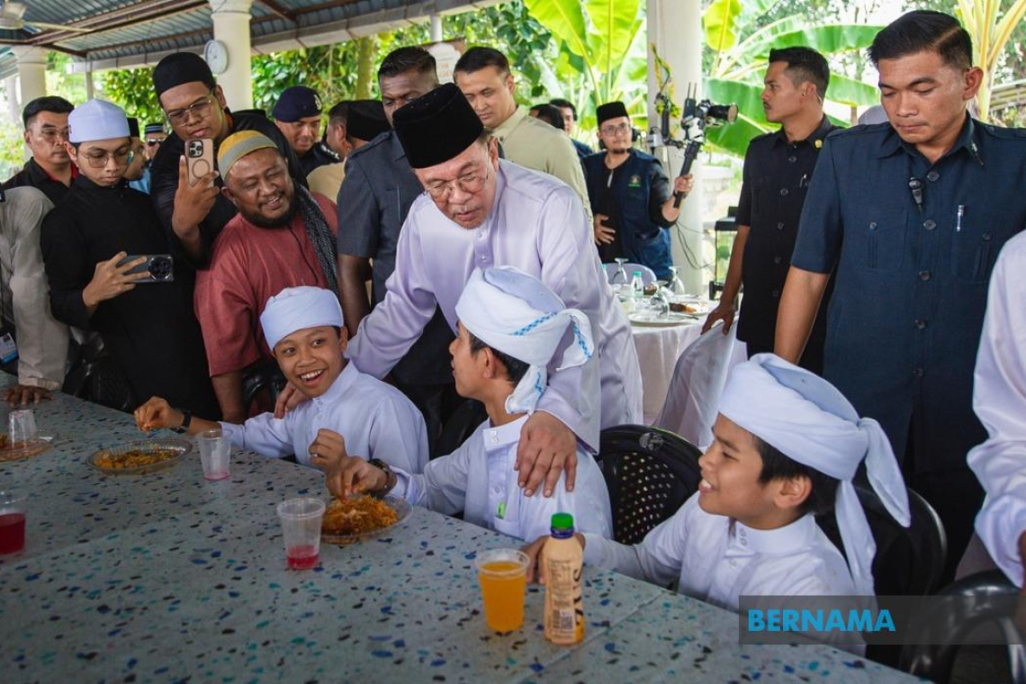 PM Anwar Grateful Malaysia's Economy Grows 5.8 Pct In Second Quarter Of 2026