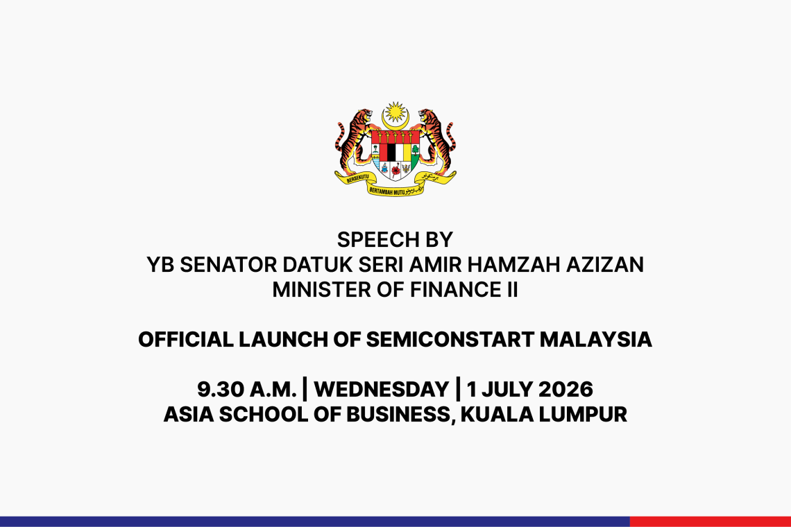 Official Launch of Semiconstart Malaysia