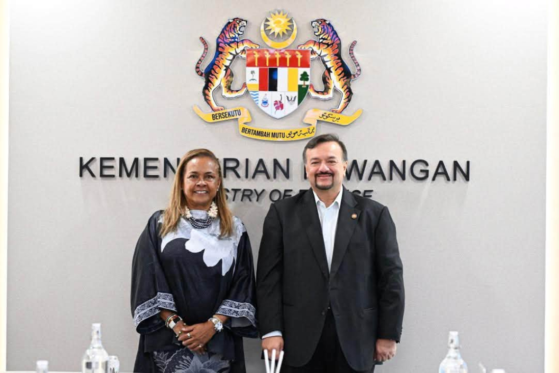 Courtesy Call By Country Manager Of Malaysia For The WBG