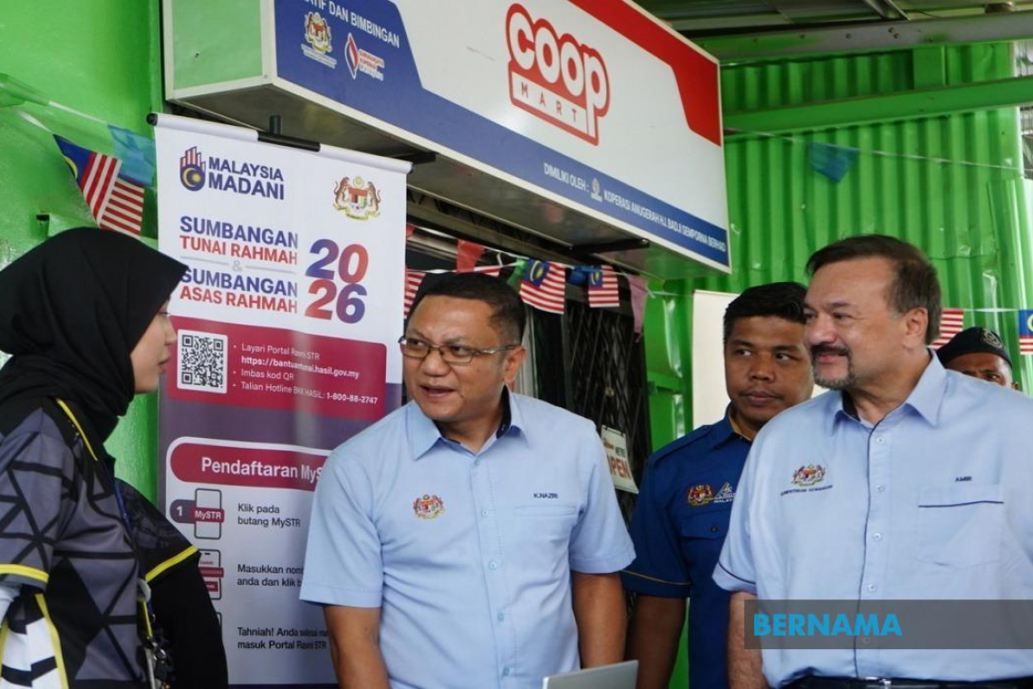 Lebih 25,000 Penduduk Terima Manfaat Rakan Niaga SARA Di Pulau Bum-Bum