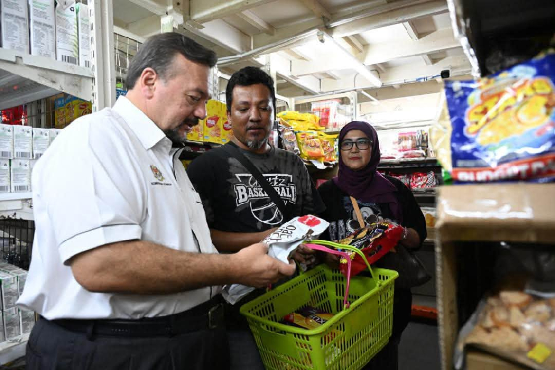 Program Turun Padang SARA Di Tawau