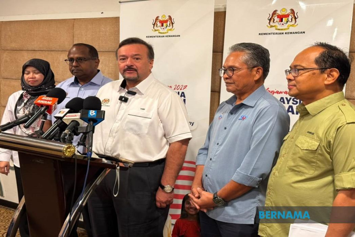 Ekonomi Biru Diberi Tumpuan Khusus Dalam Belanjawan 2027 – Amir Hamzah