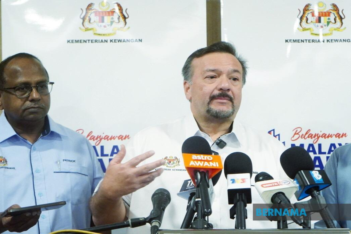 SARA Diteruskan Di Sebalik Cabaran Ekonomi Global – Menteri Kewangan II