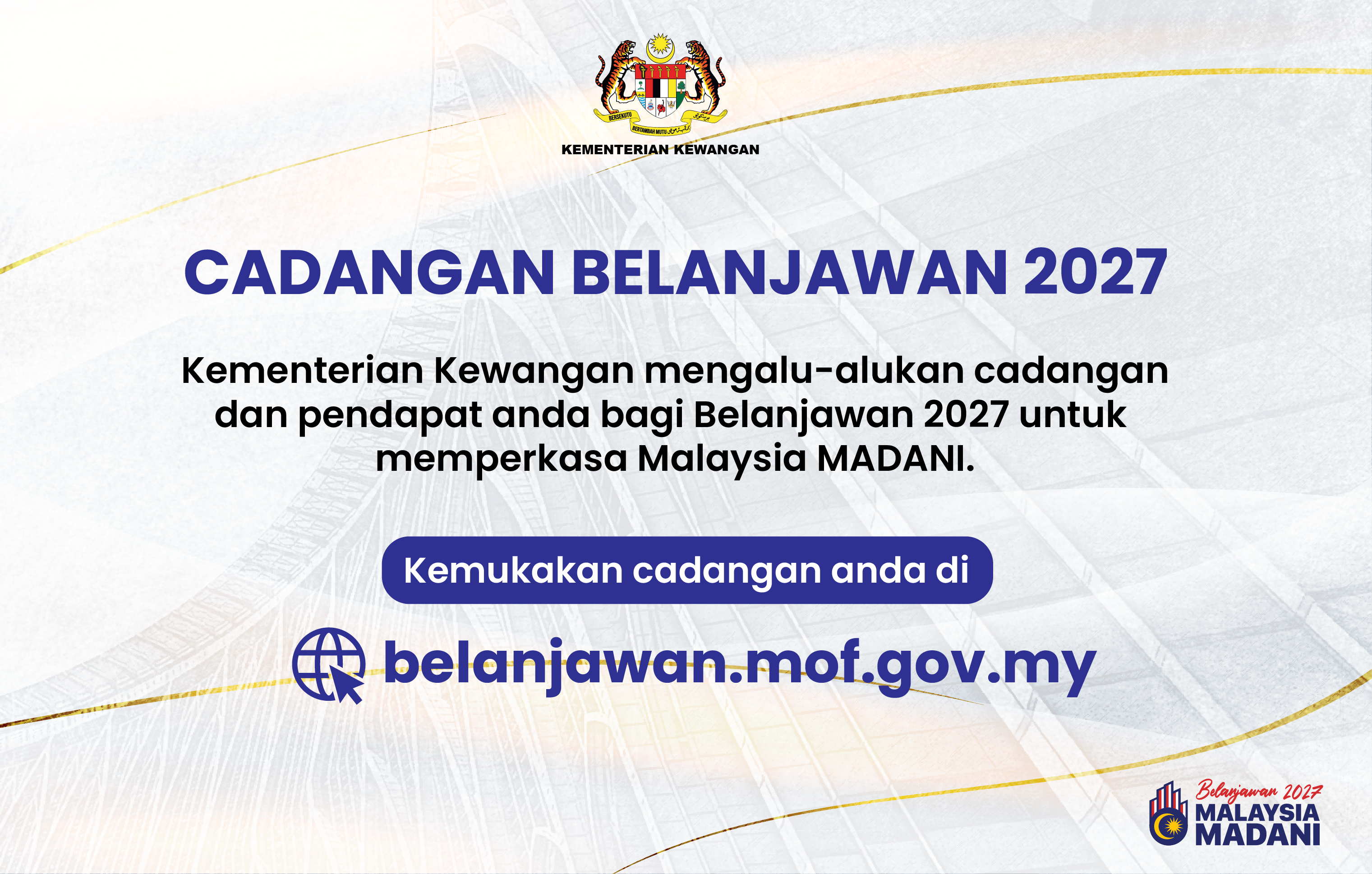 CADANGAN BELANJAWAN 2027