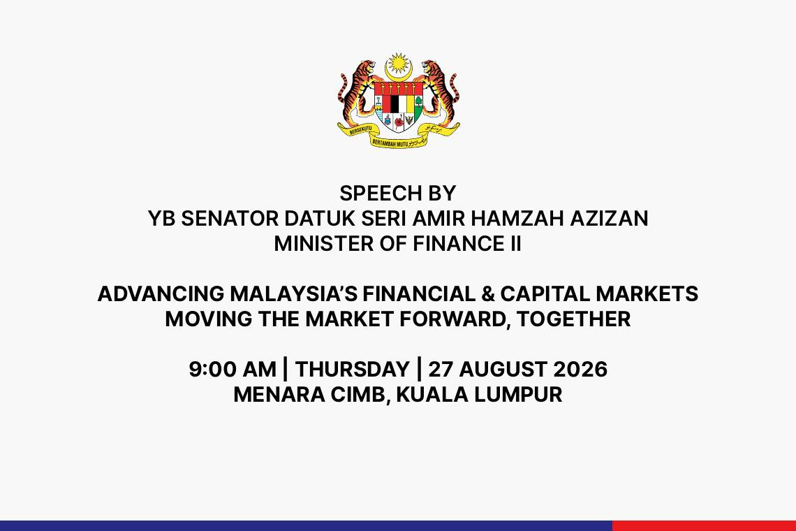 Advancing Malaysia’s Financial &amp; Capital Markets