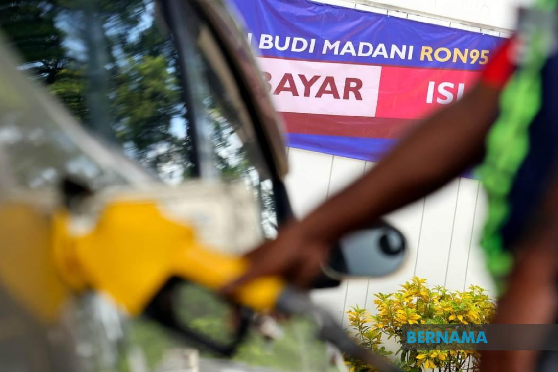 BUDI95 Quota Restored To 300 Litres A Month