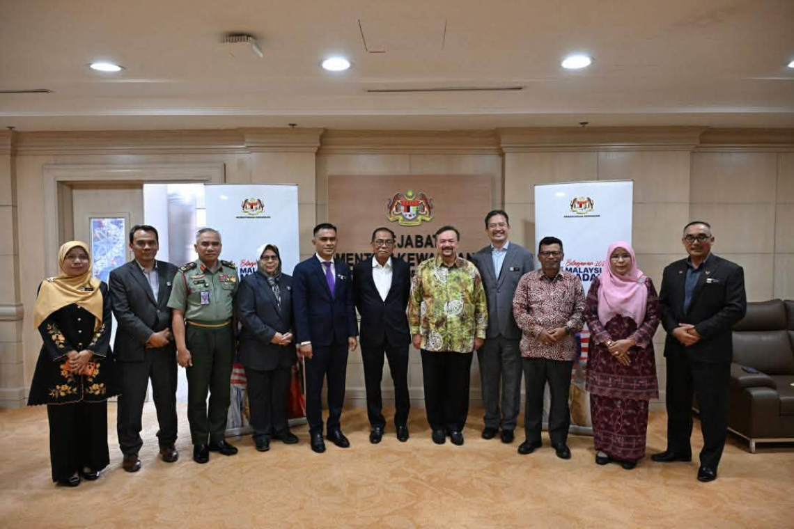 Sesi Libat Urus Cadangan Inisiatif Belanjawan 2027 Bersama Kementerian Pertahanan Malaysia