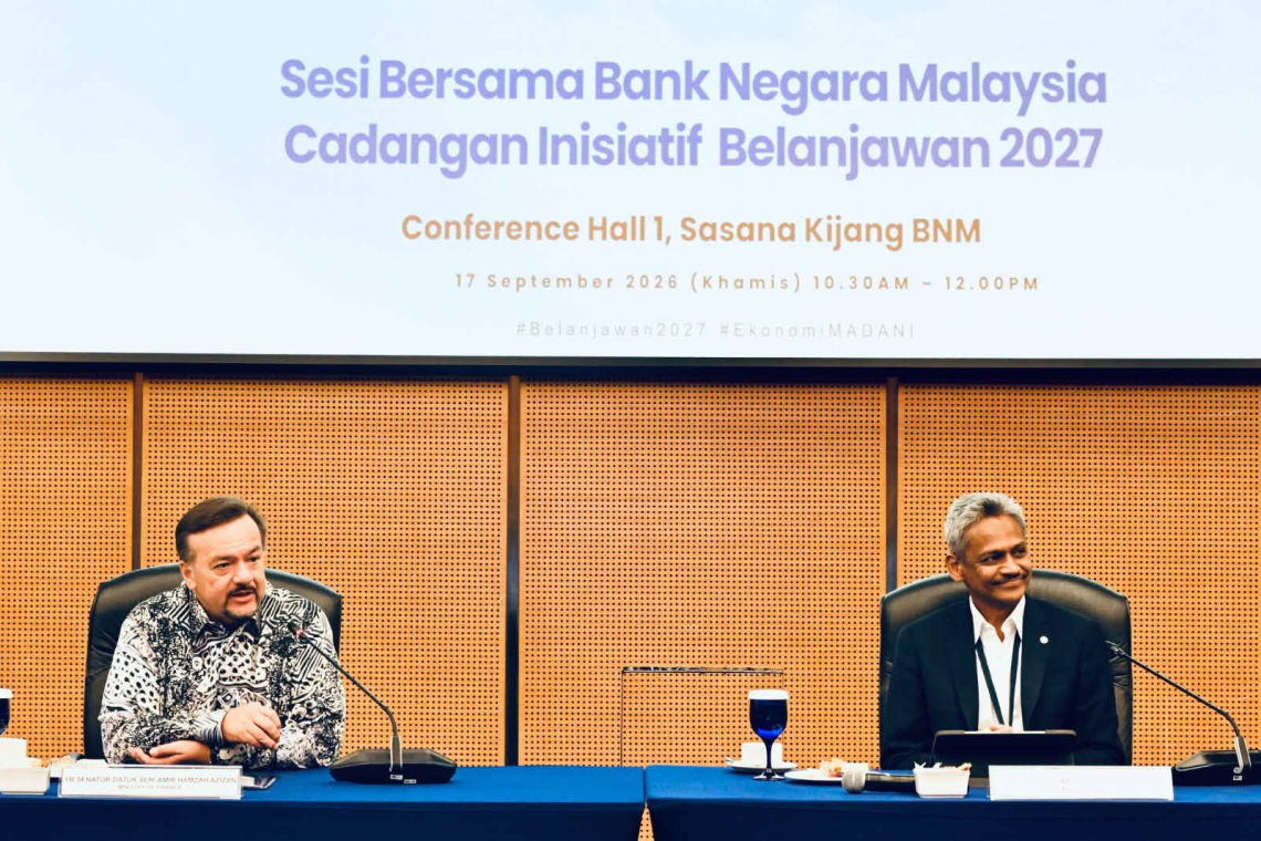 Sesi Libat Urus Cadangan Inisiatif Belanjawan 2027 bersama Bank Negara Malaysia