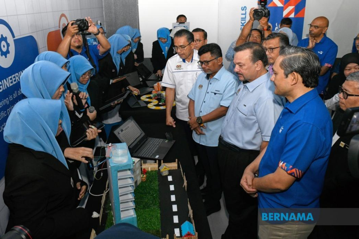 TM's Future Skills Programme Nurtures Young Tech Talent