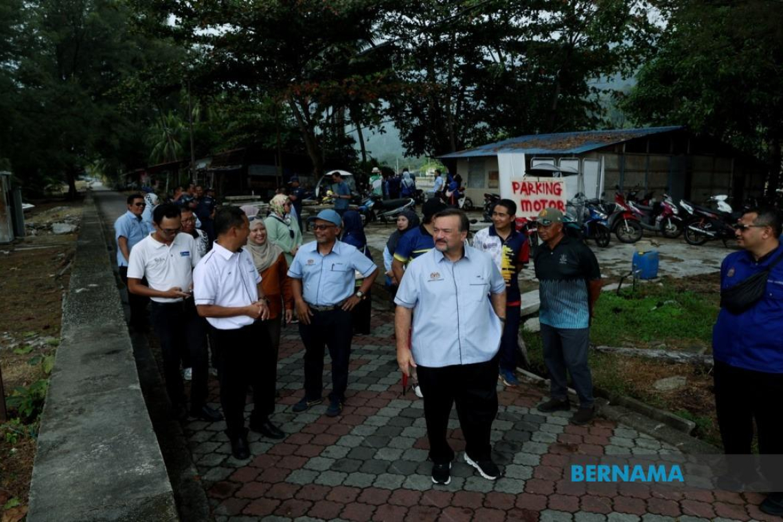 Kampung Angkat MADANI: 26 Projek Libat Kos RM3.54 Juta Di Empat Kampung Pulau Tioman