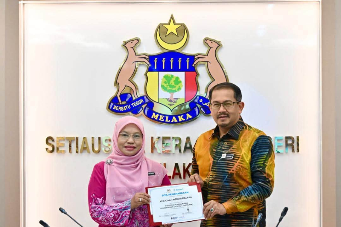Sesi Kunjungan Hormat di Pejabat Setiausaha Kerajaan Negeri Melaka