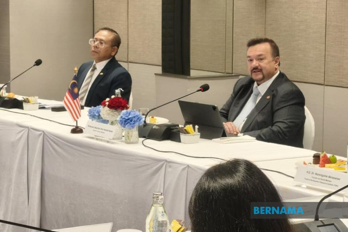 Malaysia Steps Up Efforts To Achieve US$30 Billion Trade Target With Thailand