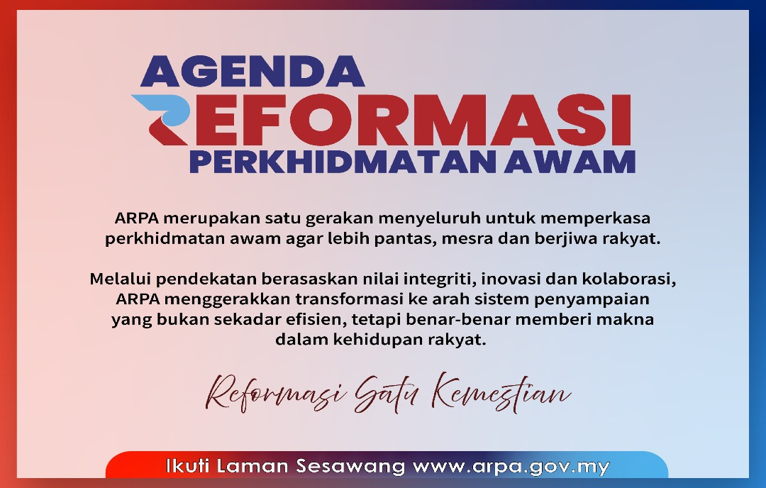 Agenda Reformasi