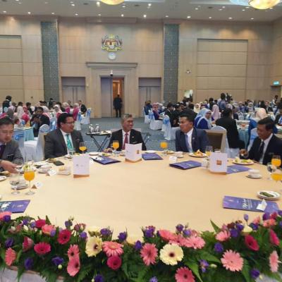 Majlis Anugerah Perkhidmatan Cemerlang Perbendaharaan Tahun 2021