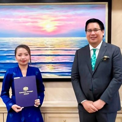 Majlis Anugerah Perkhidmatan Cemerlang Perbendaharaan Tahun 2021