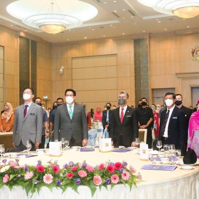 Majlis Anugerah Perkhidmatan Cemerlang Perbendaharaan Tahun 2021