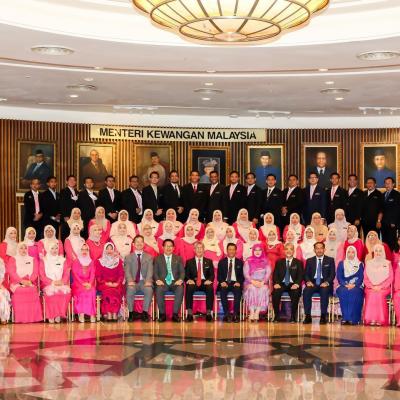 Majlis Anugerah Perkhidmatan Cemerlang Perbendaharaan Tahun 2021