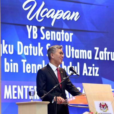 Majlis Anugerah Perkhidmatan Cemerlang Perbendaharaan Tahun 2021