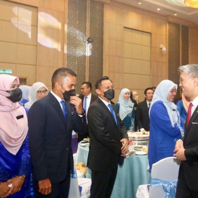 Majlis Anugerah Perkhidmatan Cemerlang Perbendaharaan Tahun 2021