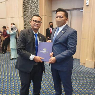 Majlis Anugerah Perkhidmatan Cemerlang Perbendaharaan Tahun 2021