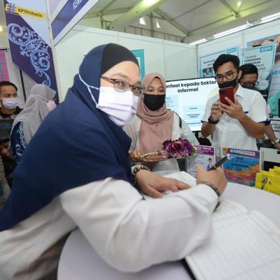 Majlis Perasmian Penutupan Jelajah Aspirasi Keluarga Malaysia di Perak