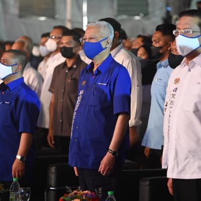 Majlis Perasmian Penutupan Jelajah Aspirasi Keluarga Malaysia di Perak