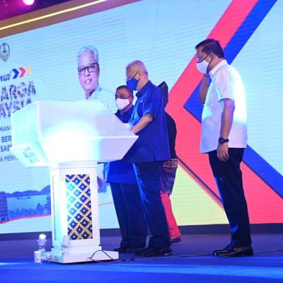 Majlis Perasmian Penutupan Jelajah Aspirasi Keluarga Malaysia di Perak