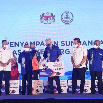 Majlis Perasmian Penutupan Jelajah Aspirasi Keluarga Malaysia di Perak