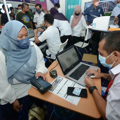 Majlis Perasmian Penutupan Jelajah Aspirasi Keluarga Malaysia di Perak