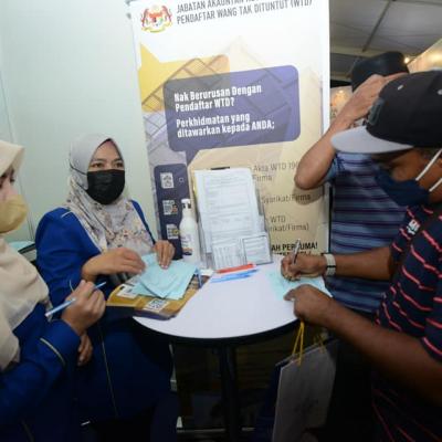 Majlis Perasmian Penutupan Jelajah Aspirasi Keluarga Malaysia di Perak