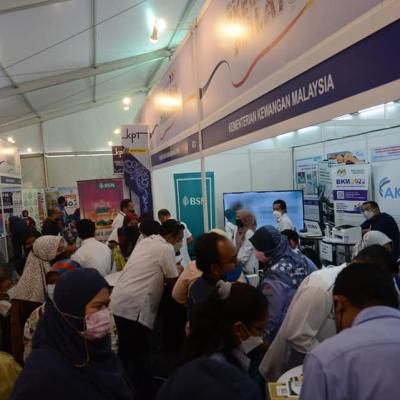 Majlis Perasmian Penutupan Jelajah Aspirasi Keluarga Malaysia di Perak