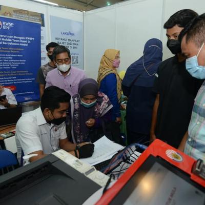 Majlis Perasmian Penutupan Jelajah Aspirasi Keluarga Malaysia di Perak