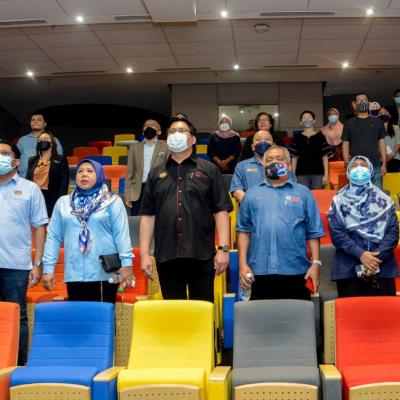 Sesi Libat Urus #JelajahBajet2023 di UMS, Sabah