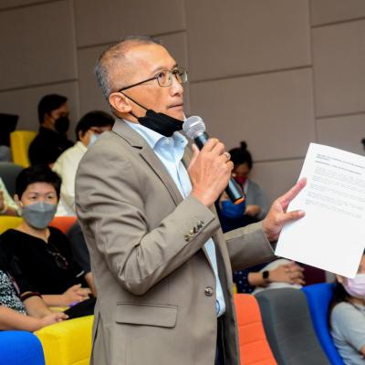 Sesi Libat Urus #JelajahBajet2023 di UMS, Sabah