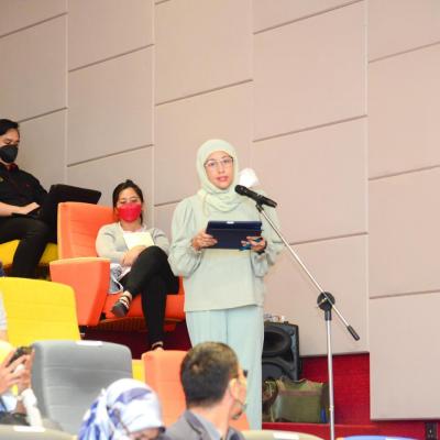 Sesi Libat Urus #JelajahBajet2023 di UMS, Sabah