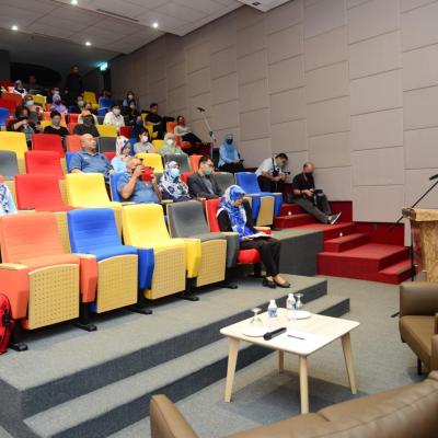 Sesi Libat Urus #JelajahBajet2023 di UMS, Sabah