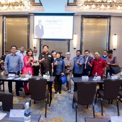 Sesi Libat Urus #JelajahBajet2023 di Sabah